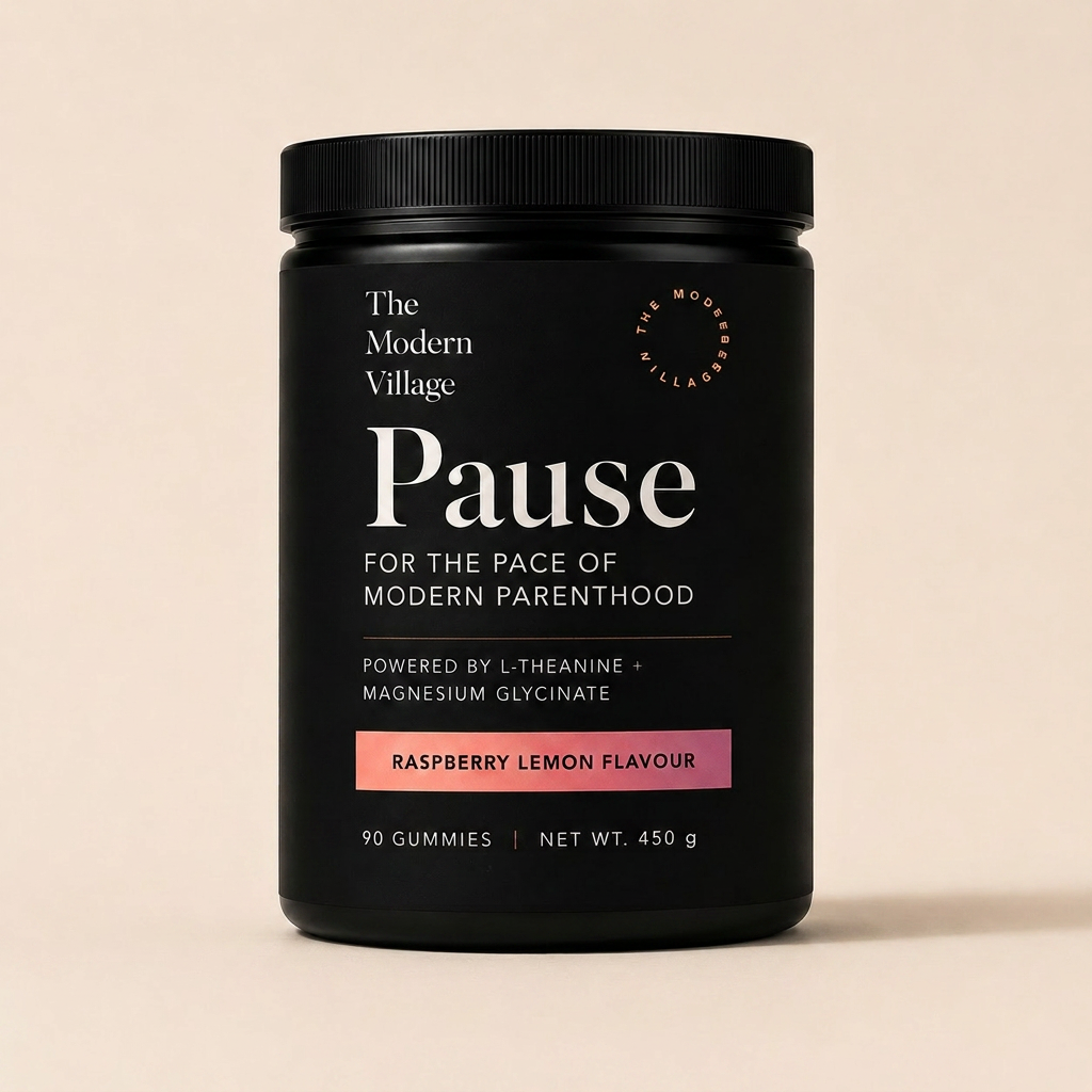 Pause Gummies studio shot with updated Raspberry Lemon label